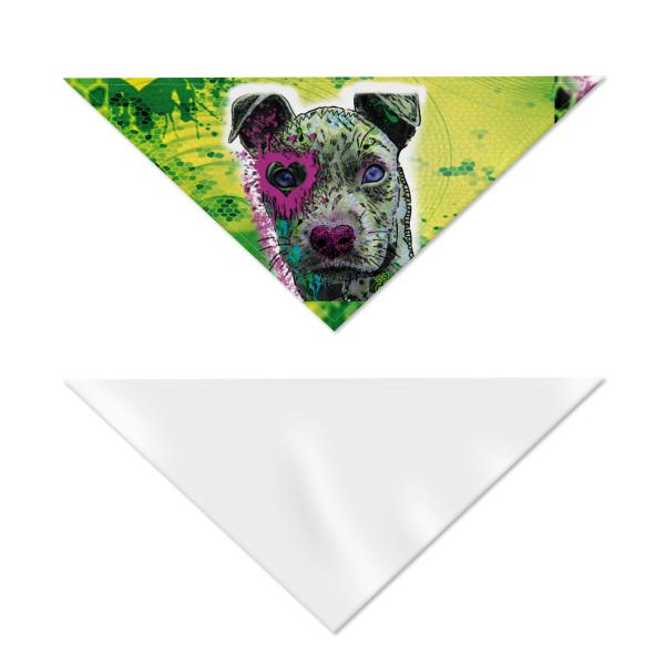 Hunde Bandana, Halstuch für Hunde, mit buntem Hundemotiv Motte4